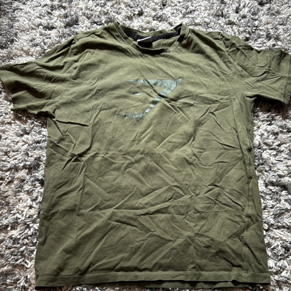 Gymshark Green Short Sleeve Tee